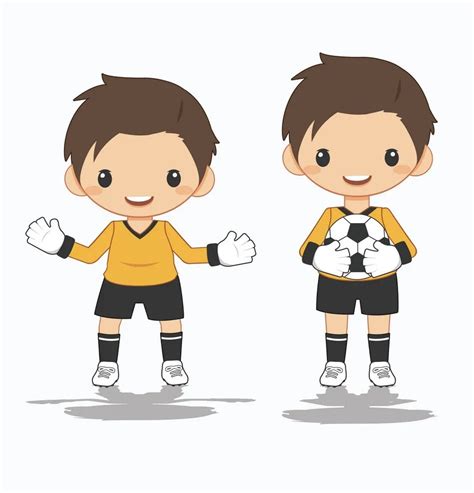 Free Vector Images Vector Free Sports Activities Goalkeeper Soccer