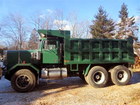 Autocardumptruckforsale Used Trucks Classic Trucks Dump Truck