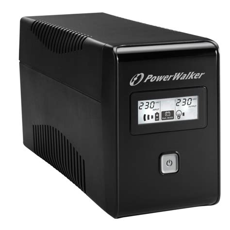 UPS POWERWALKER LINE INTERACTIVE 850VA 2X SCHUKO OUT RJ11 IN OUT USB