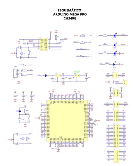 Arduino Mega Atmega2560 Standalone Circuit Arduino Stack Exchange Images