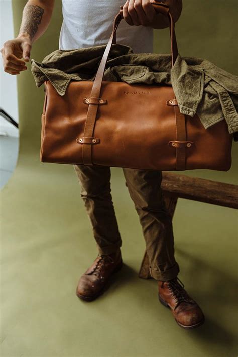 Leather Weekender Bag – WP Standard