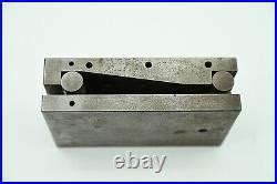 Machinist Lathe Mill Precision Ground Adjustable Angle Sine Bar Block