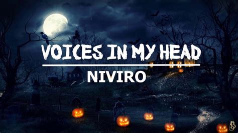 Niviro Voices In My Head Lyrics Video Youtube