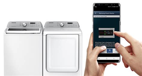 What Can You Do With a Smart Washer and Dryer?