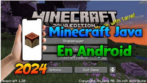 C Mo Jugar Minecraft Java En Android Bien Explicado Youtube