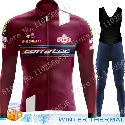 Corratec Conjunto De Jersey Ciclismo Manga Comprida Para Homens Roupas