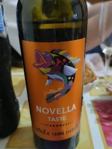 Novella Taste White Semi Sweet Vivino Us