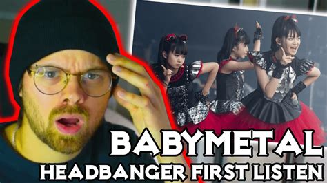 Rap Fan First Reaction To Babymetal Headbanger Live Youtube