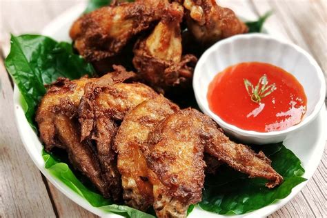Malaysian Fried Chicken Recipe Babe My