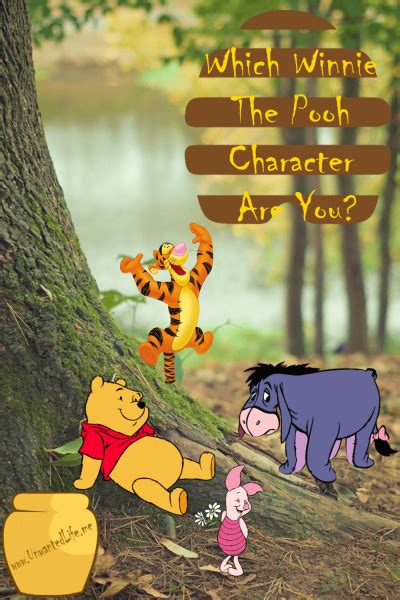 All Winnie The Pooh Characters Represent Mental Disorders