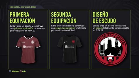 Club Modo Carrera On Twitter Crea Tu Club En Modo Carrera Fifa