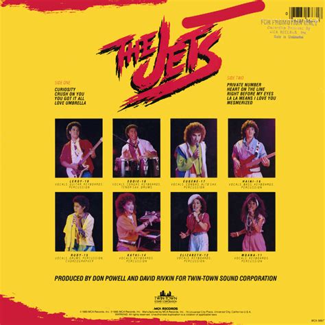 The Jets – The Jets | Vinyl Album Covers.com