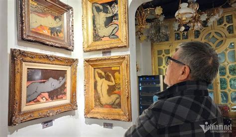 Ngắm tranh nude của cố họa sĩ Nguyễn Ngọc Thọ Báo VietnamNet