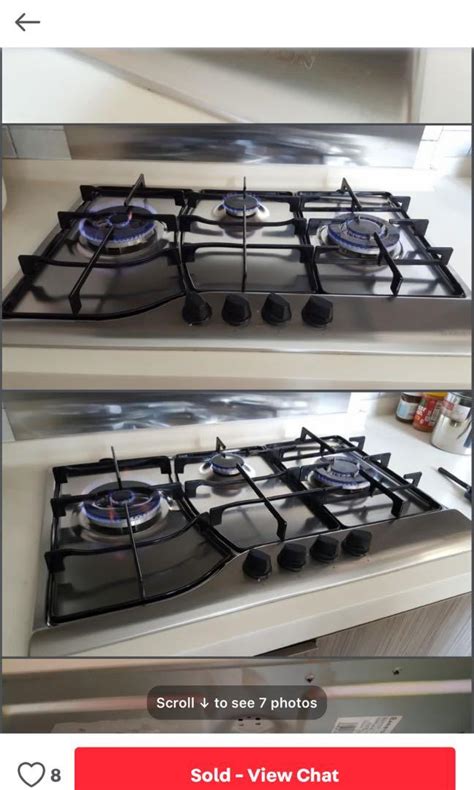 Ariston Gas Burner Tv And Home Appliances Kitchen Appliances Bbq