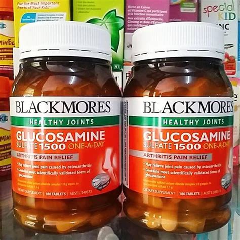 Thuốc bổ Xương Khớp Glucosamine 1500mg One A Day Blackmores 180 viên Úc