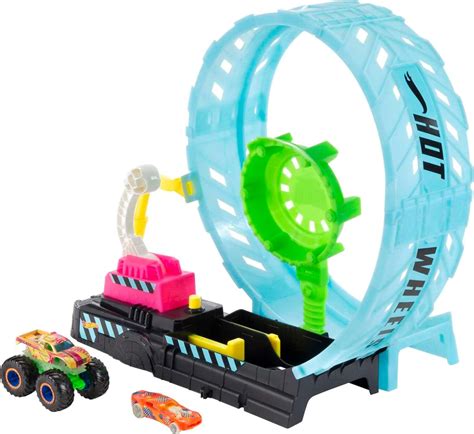 Hot Wheels Metal Shifters Color Splash Science Lab Playset Multicolor Amazon In Toys Games