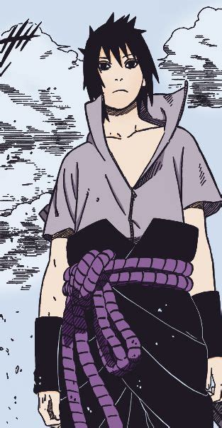 Sasuke Drawing With Color 2021