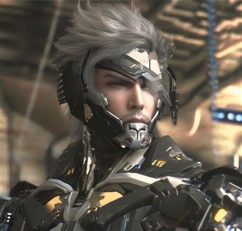 Metal Gear Rising Raiden by Han - Playground