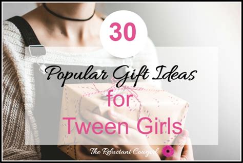 Popular T Ideas For Tween Girls They Will Love The Reluctant Cowgirl