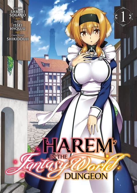 Harem In The Labyrinth Of Another World Anime Animotaku