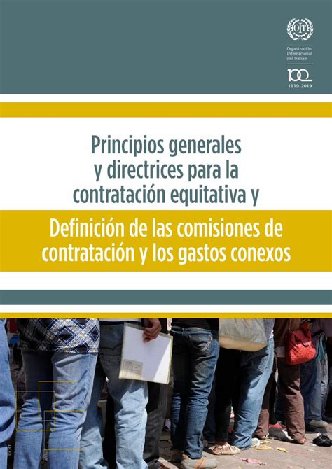 PDF Principios generales y directrices para la contratación