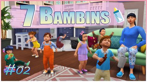 7 Bambins Challenge Sims 4 02 YouTube