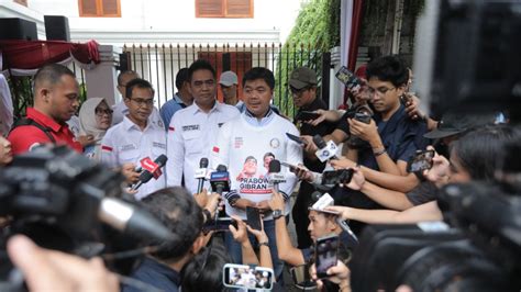 Isu Koalisi Anies Ganjar Menguat Tkn Prabowo Gibran Jujur Ikut Buka