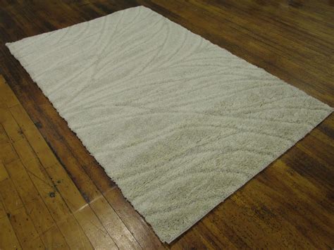 Beige 5' 3 x 8' 2 Multi-Tone Shag Rug | eSaleRugs