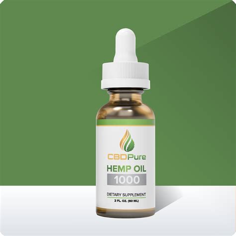 Best Full Spectrum Cbd Oil Pure Organic Hemp Oil Cbdpure