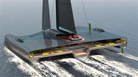 Van Geest Designs Domus Electric Trimaran Concept Revealed Electricwhip