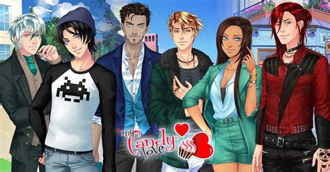 My Candy Love, a game of love and flirting for girls!