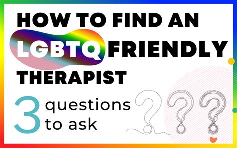 Find An Lgbtq Friendly Therapist Point Foundation