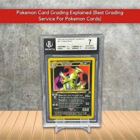 Pokemon Card Grading Explained Best Grading Service For Pokemon Cards