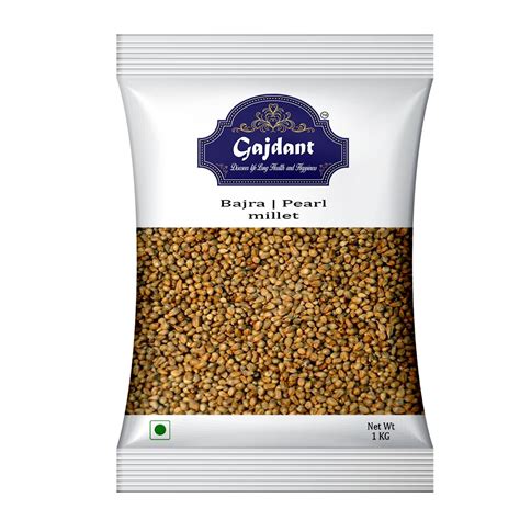 Natural Grey Bajra Seeds Packaging Type Pp Bag Packaging Size Kg