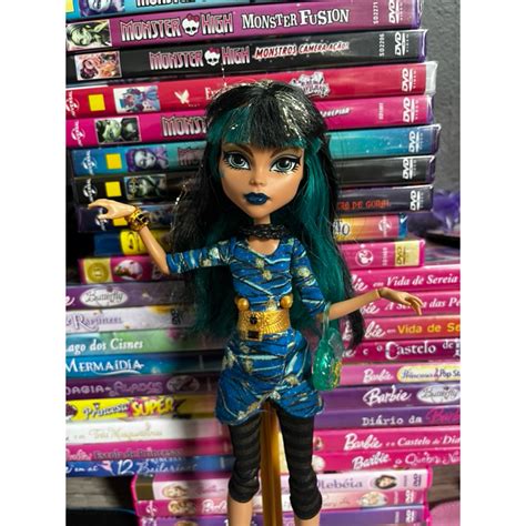 Cleo De Nile Boneca Monster High Picture Day Shopee Brasil