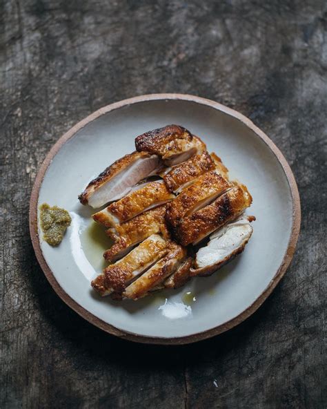 Pollo a la parrilla con yuzu kosho una receta oriental fácil y deliciosa