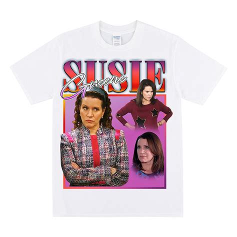 SUSIE GREENE Homage T-shirt, Gift for Curb Fans, Vintage Tshirt for ...