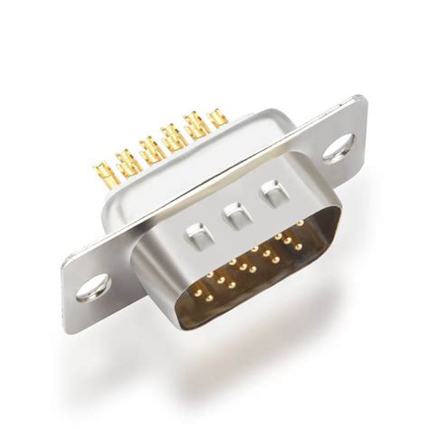 d type plug 15 pin vga connector – Accurate Connecting System