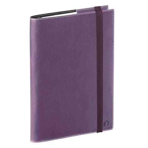 Agenda Quovadis Time Life Large Violet X Cm Semaine Sur