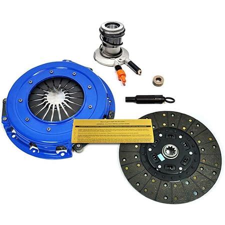 Amazon EFT STAGE 1 HD CLUTCH KIT SLAVE FOR 88 92 FORD F150 F250