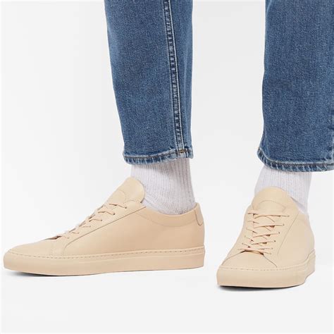Common Projects Original Achilles Low Nude End Uk