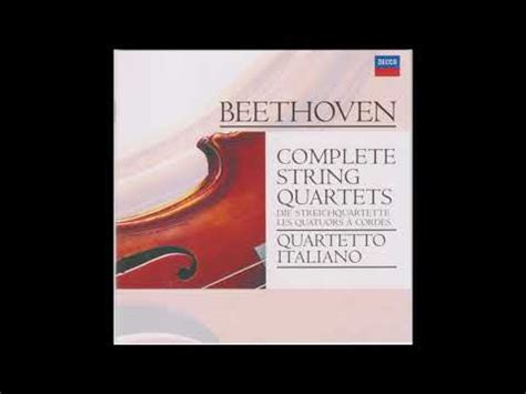 Ludwig Van Beethoven String Quartet No 13 In B Flat Major Op 130