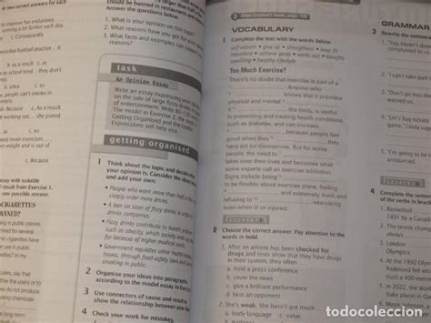 Burlington Books 1 Eso Test ENGLISH IN USE 4 ESO WORKBOOK VV AA