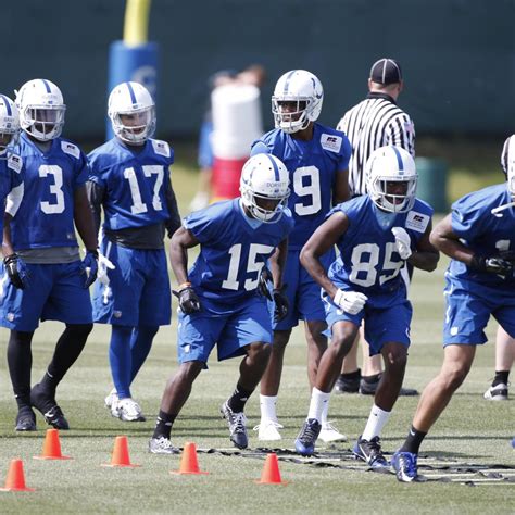 Indianapolis Colts' Projected Final 53-Man Roster, Pre-Training Camp ...