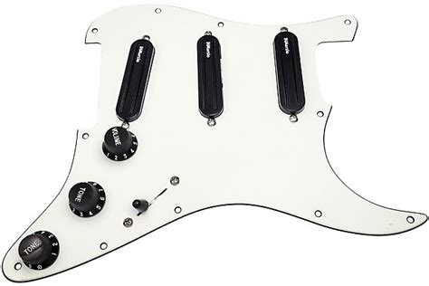 Hdcustom Loaded Stratocaster Pickguard Dimarzio Billy Reverb Uk