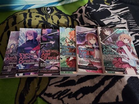Loving The sao progressive manga its soo good : r/swordartonline