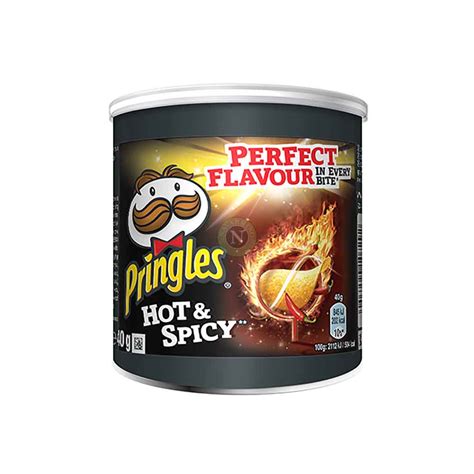 PRINGLES HOT SPICY 40G Navarrino