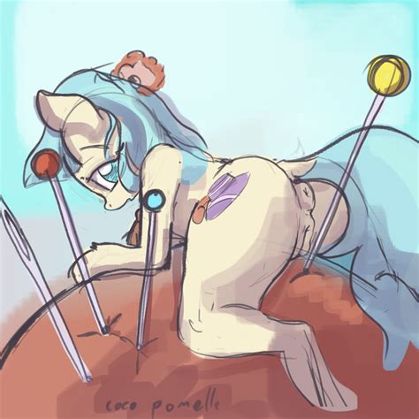 3315995 Explicit Artist Ruby Coco Pommel Earth Pony Pony G4