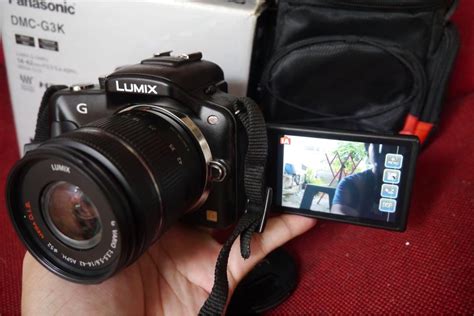 Mirrorless Panasonic Lumix G Dengan Kit Fotografi Di Carousell