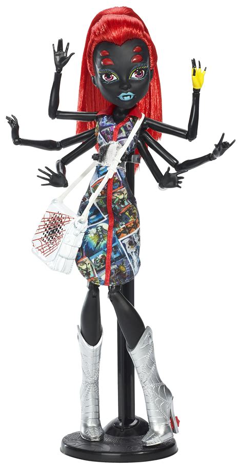 Monster High Wydowna Spider I Love Fashion Doll New In Box Np Gov Lk